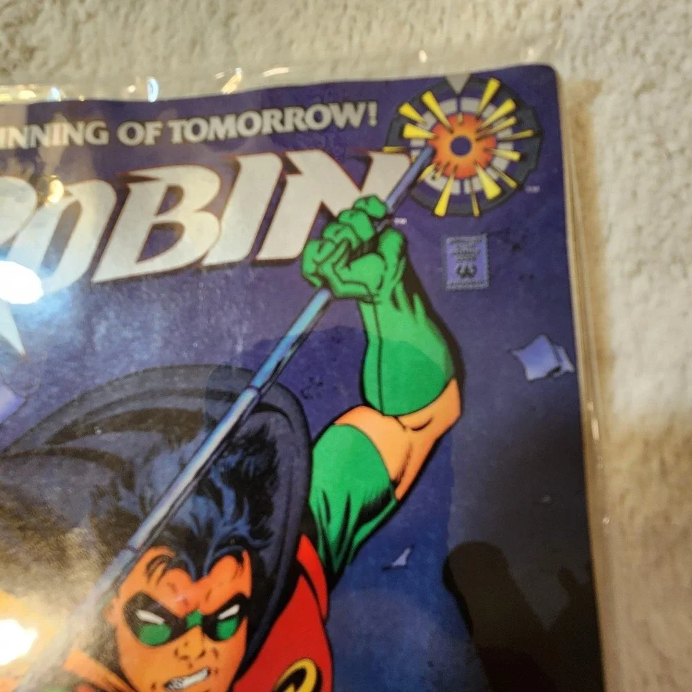 Vintage Robin #0 Comic Book 1994 DC Key Issue‎ The Beginning of Tomorrow Mortal